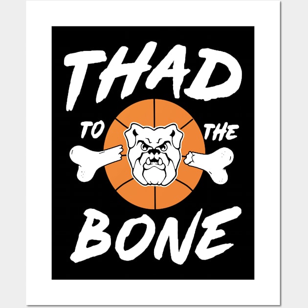 Thad to the bone Wall Art by Fomah